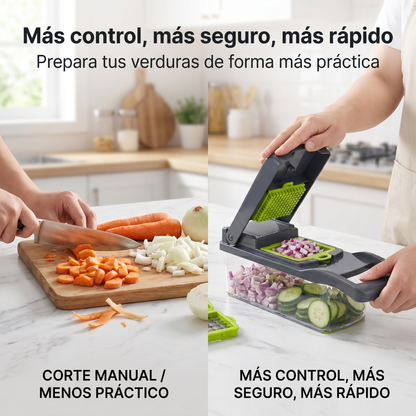 MaisonCut 14 en 1 — Pica, Ralla y Rebana en Segundos