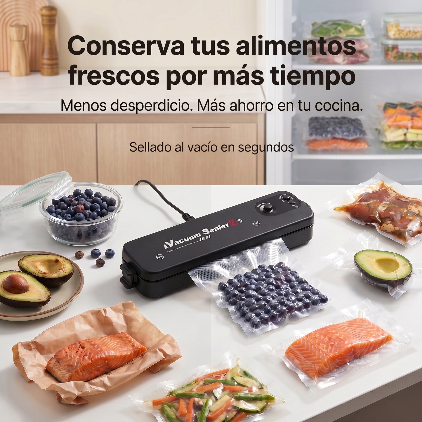 Sellador al vacío FreshSeal®