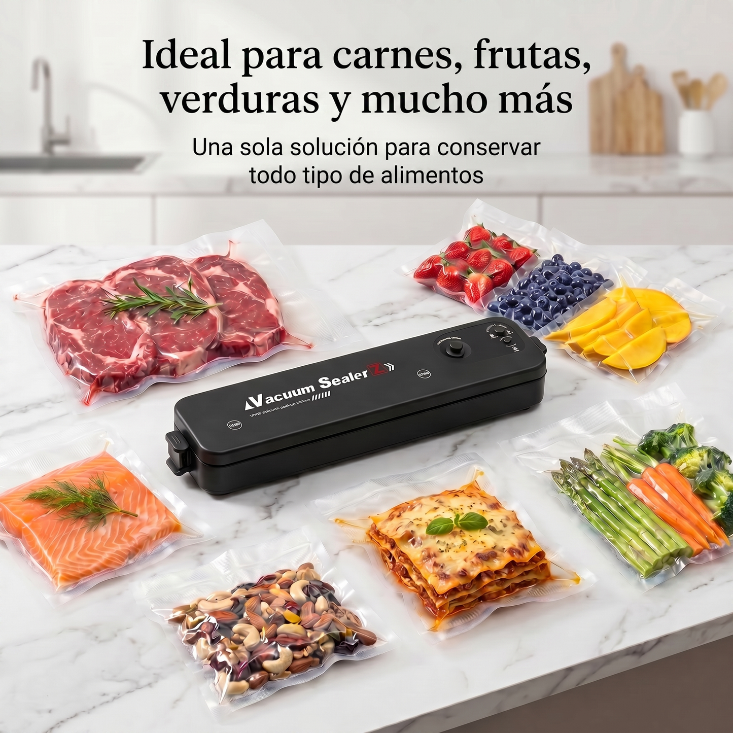Sellador al vacío FreshSeal®