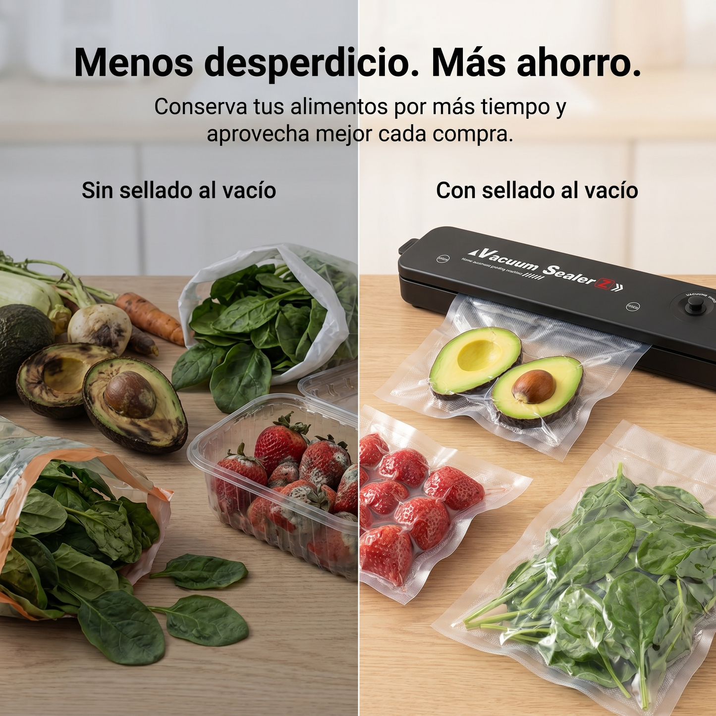 Sellador al vacío FreshSeal®